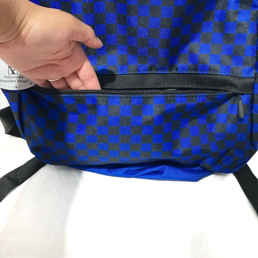 Wonder Nation Checkered Backpack - Picture 4 of 8